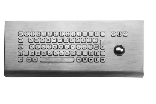 Desktop keyboard K-TEK-A343-TB-MDT66-keywith trackballPS2