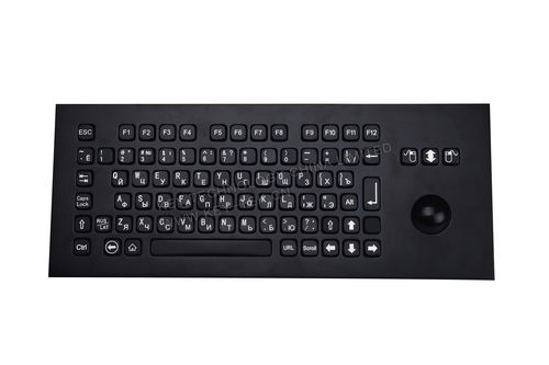 Панельная клавиатура K-TEK-A361-MTB-FN-BTс механическими клавишами79 клавишс трекболом