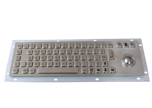 Клавиатура панельная K-TEK-A330-TBс механическими клавишамис 3-мя клавишами мыши69-клавишная