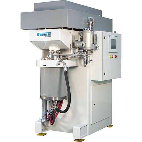 Роторная мельница-мешалка MicroMediawetballвертикальная