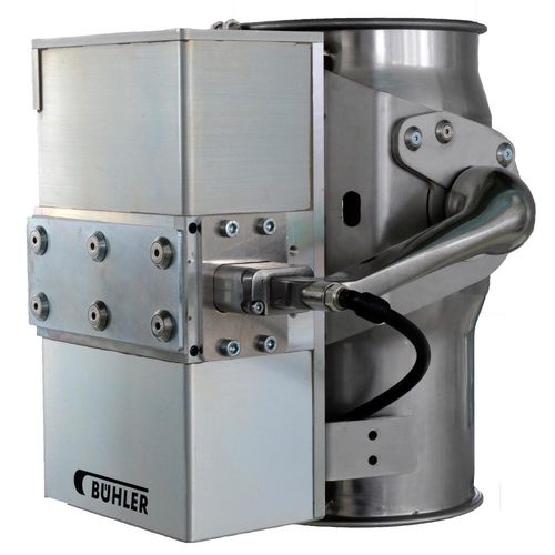 Оптический анализатор размера частиц MYTAПоточный процесс цифровой обработки изображений