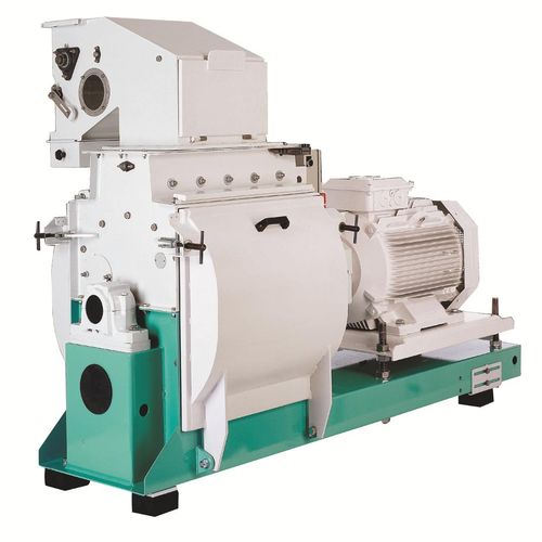 Молотковая мельница горизонтальнаяпищеваядля пищевой промышленности