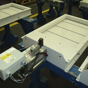 Задвижка шиберно-ножевая ДМДСдля жидких пищевых продуктов и напитковдля слива сыпучих материалов