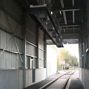 Система загрузки вагонов макс. 1 500 т/ч