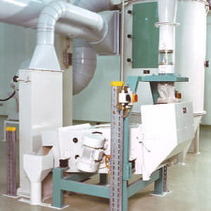 Воздушный сепаратор частиц MTRAдля перерабатывающей промышленности