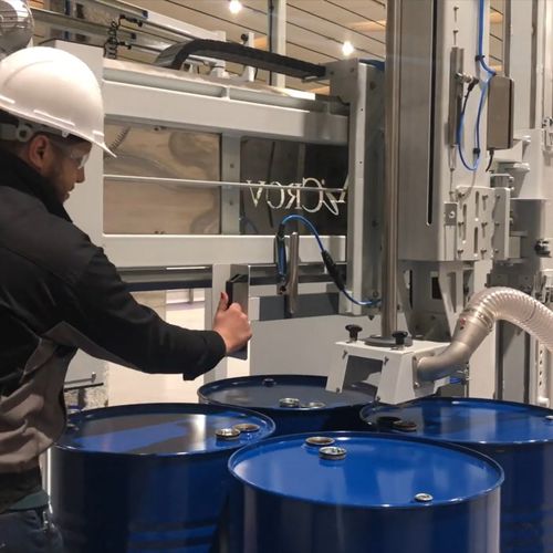 Полуавтоматическая разливочная машина SP2 для пластиковых бутылок, бочка-контейнера.