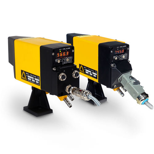 Времяпролетный лазерный датчик расстояния Dilas FT1800Profibusдля суровых условийкомпактный