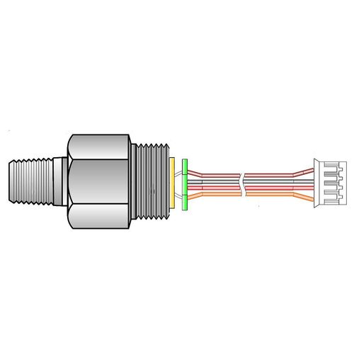 Датчик абсолютного давления 89-800Апизорезистивный