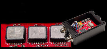 Комплект для оценки датчика AP-EVAL-AGPCK40-CASE