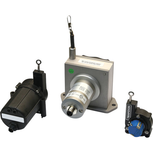 Датчик положения троса с интерфейсом Fieldbusцифровой-аналоговый