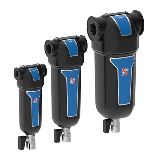 Центробежный сепаратор конденсата серии SA-AFдля воздушного компрессораалюминий