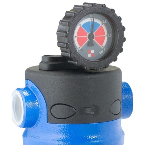 Аналог манометра дифференциального давления