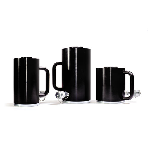 Гидроцилиндр серии CRMA с пружинным возвратомалюминийлегкий