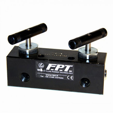 Многоканальный коллектор серии MR, MA, MLвысокого давления для маслогидравлического