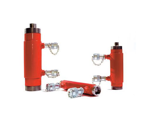 Гидроцилиндр серии CDE прочный двойного действиядля прессов