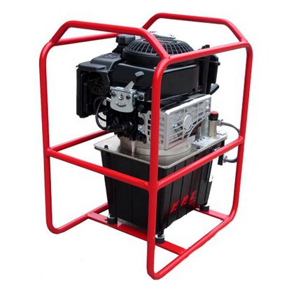 Гидравлический агрегат с бензиновым двигателем серии FPH-MSдля мобильного применениядля подъемадля строительной площадки