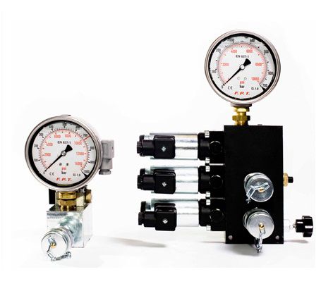 Клапан гидроуправляемый серии ВМ-ВЕ для масла3-ходовой