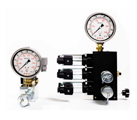 Клапан гидроуправляемый серии ВМ-ВЕ для масла4/3-ходовой