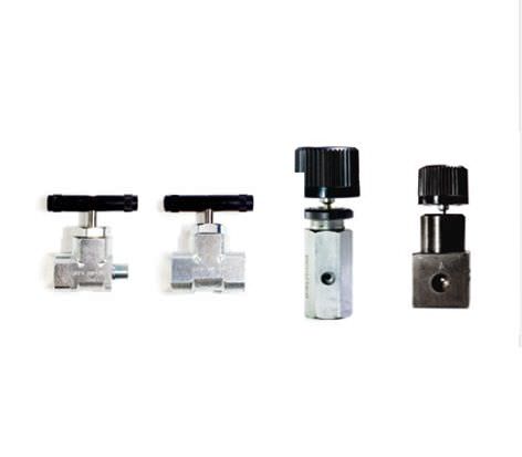 Клапан гидроуправляемый серии VRРегулятор давления-Регулировка расхода масла