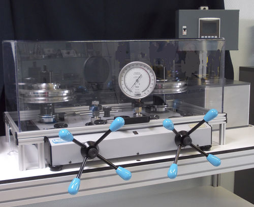 Пневматический грузопоршневой стенд BDA3дифференциал