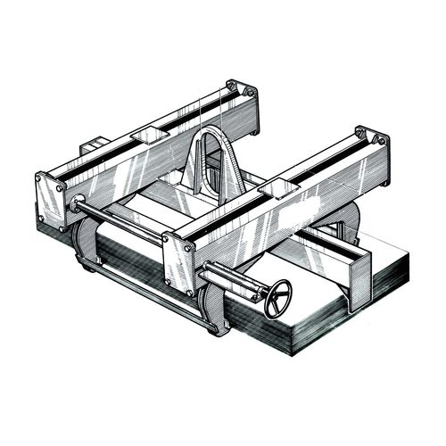 Н-образная траверса LT для листового металла