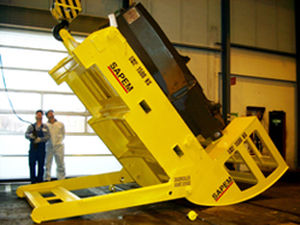 Опрокидывающая станция