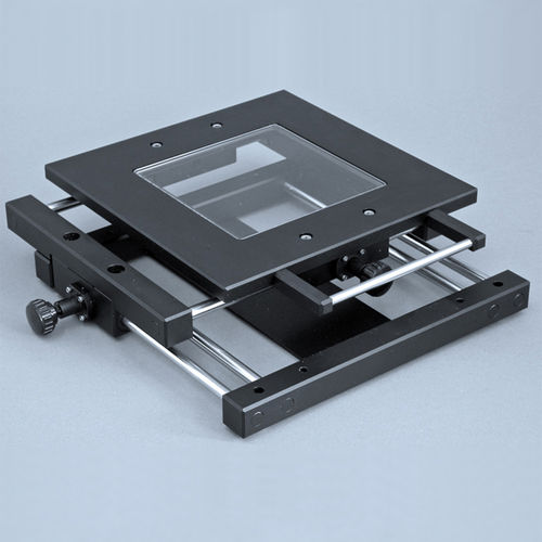 Столик XY-позиционирования 100-GS100-02ручнойкомпактныйдля микроскопа