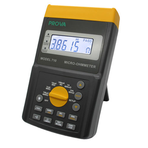 Миллиомметр цифровой PROVA 700 портативный с батарейным питанием