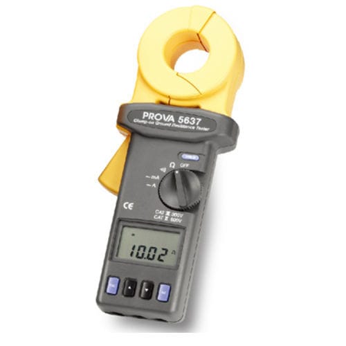 Измеритель сопротивления заземления PROVA 5637кабель для телекоммуникаций