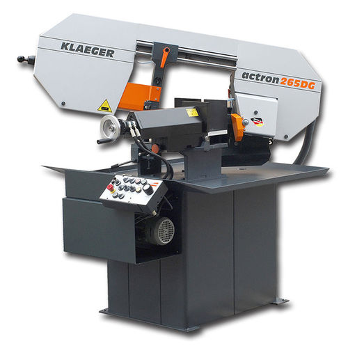 Ленточная пила actron265DGпо металламполуавтоматическая горизонтальная