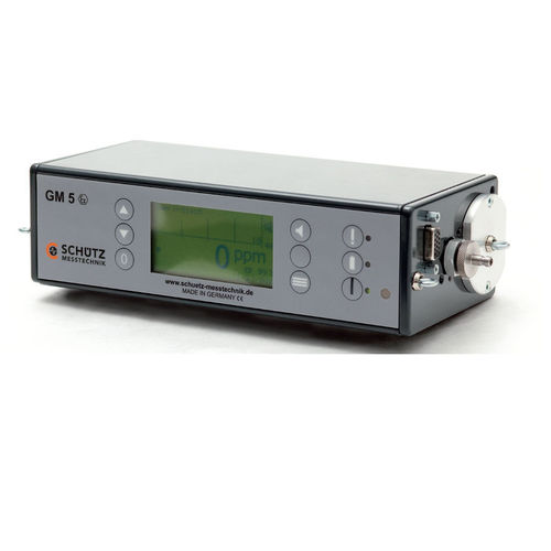 Детектор утечки водорода GM 5 (H2)индикаторный газс полупроводниковым датчикоминфракрасный