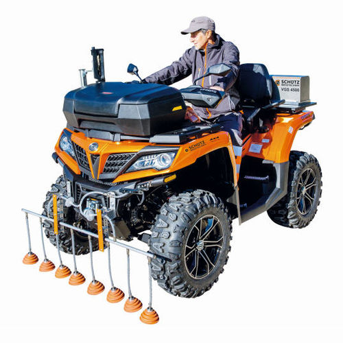 Methane leak detector Scout VGS 4500vehicle-mount