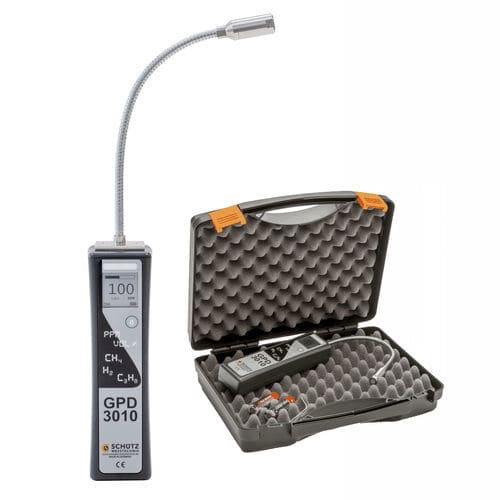 Промышленный течеискатель GPD 3010 хладагент газметанводород