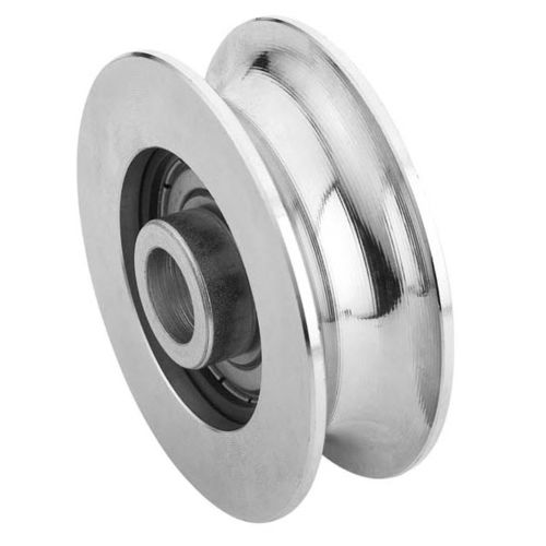 Роликовые направляющие для раздвижных дверей, нержавеющая сталь, U-образная форма.