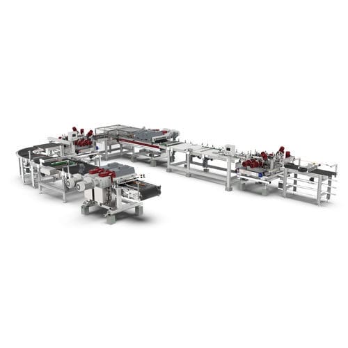 Линия по производству композитного камня Образец листов мрамора Line