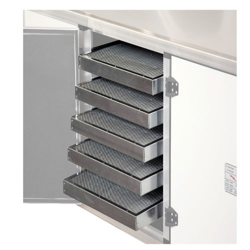 Картриджная фильтрующая установка серии CARBOXairforпароваямодульная