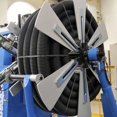 Automatic coiler take-up EDS110for hosescoilnot specified