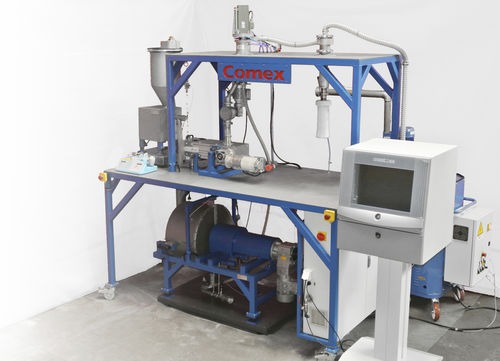 Циклонная система измельчения BMX-400горизонтальнаяавтоматическаякомпактная