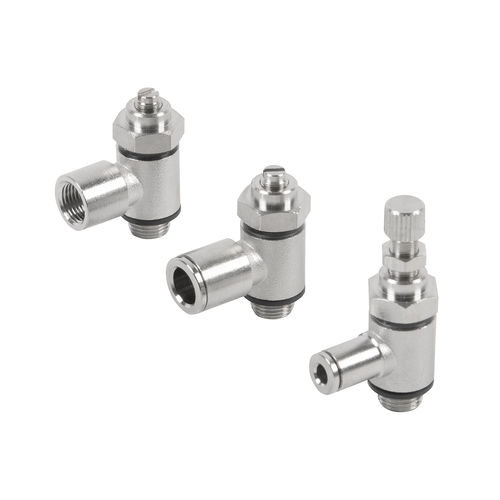 Регулятор объемного расхода NSCпневматическийдля сжатого воздуха