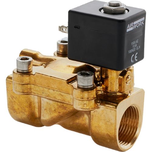 Электромагнитный клапан с пилотным управлением VQI2-wayNCNO