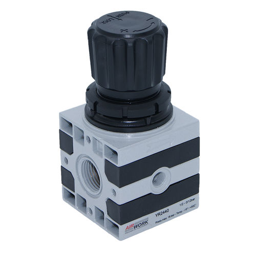 Air pressure regulator and reducer YRspringaluminumindustrial