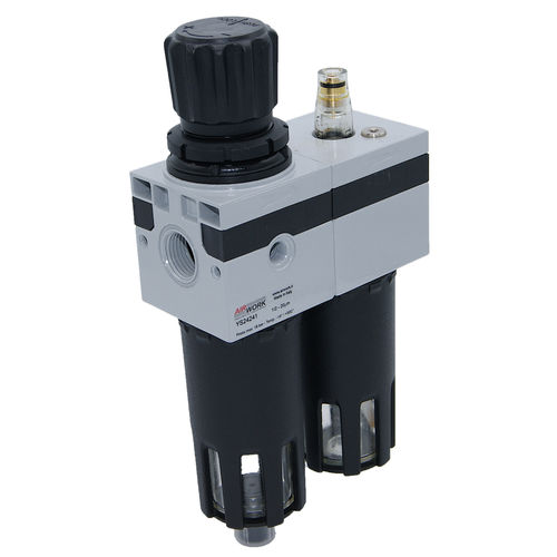 Air filter-regulator-lubricator YScartridgealuminummodular