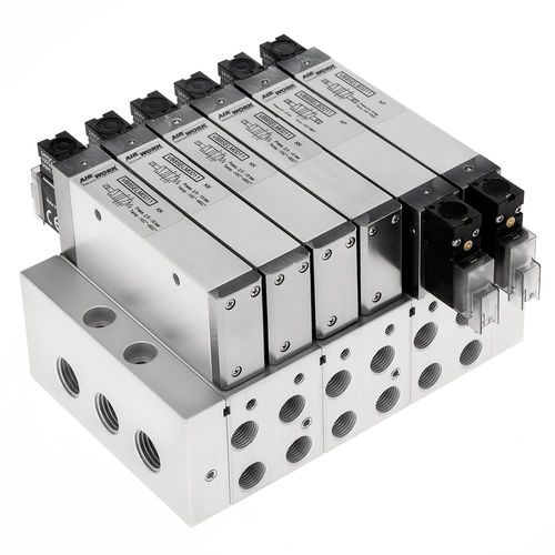 Золотниковый пневматический распределитель VBпневматическийэлектрический3/2-ходовой
