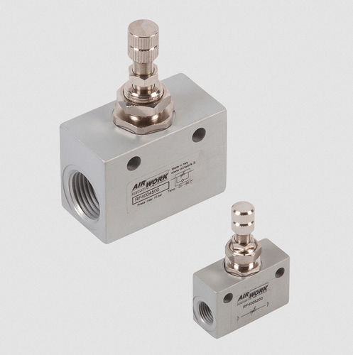 Volumetric flow regulator RFpneumaticfor airmanual