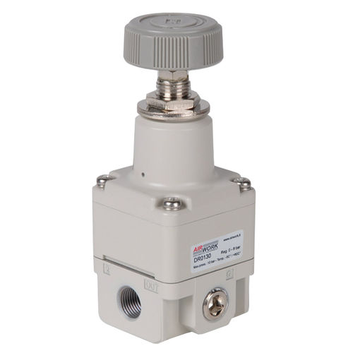 Высокоточный регулятор давления серии DRдля сжатого воздухамембранныймногоступенчатый