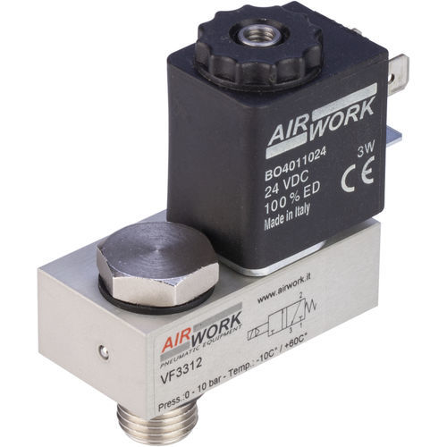 Электромагнитный клапан цилиндра серии VFпрямого действия3-ходовойNC