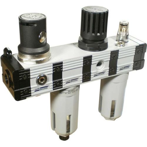 Air filter-regulator-lubricator XN1compressed air