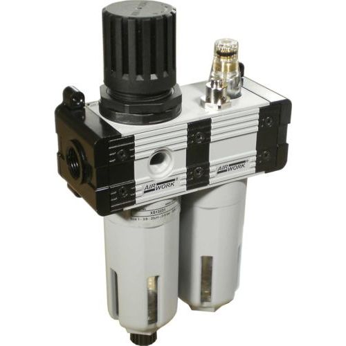 Air filter-regulator-lubricator XS1compressed aircartridgepolycarbonate