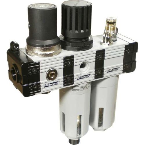 Air filter-regulator-lubricator XMcompressed air