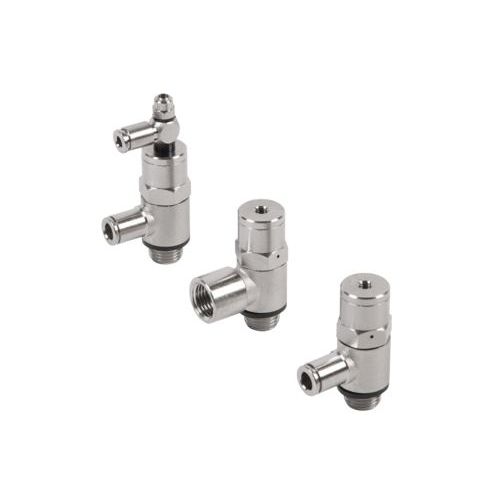 Pneumatically-operated valve VOshut-offfor airindustrial